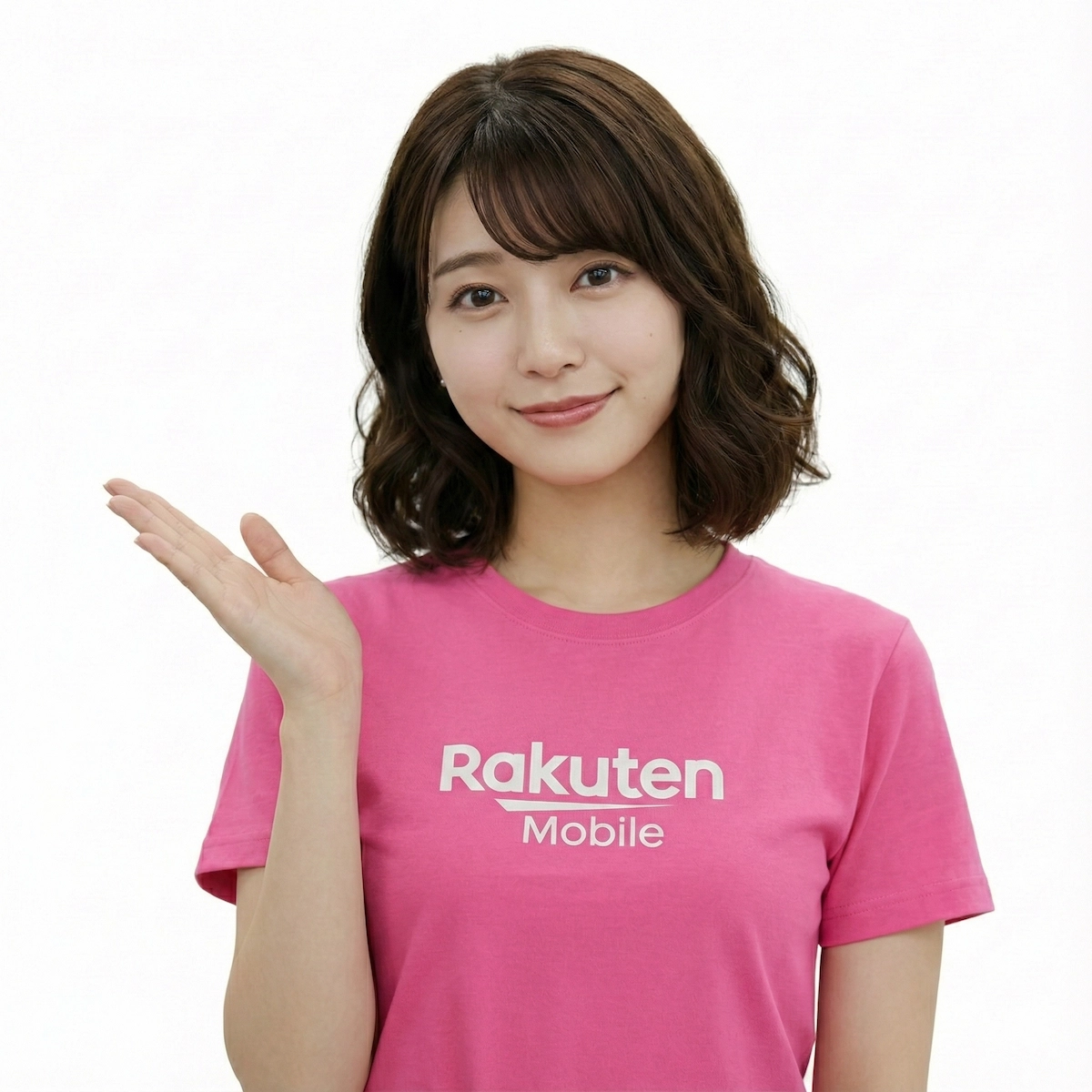 楽天モバイル社員ちづる