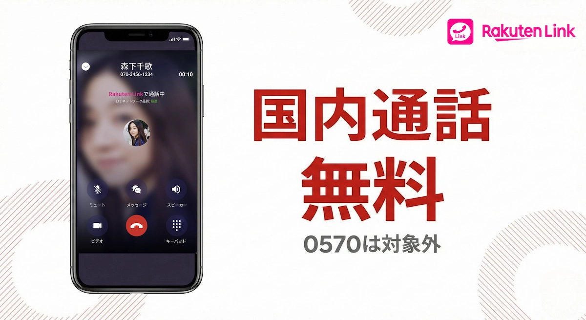 Rakuten Linkの使い方完全ガイド｜無料通話の条件と注意点