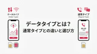 楽天モバイルのデータタイプとは？通常タイプとの違いと選び方を解説