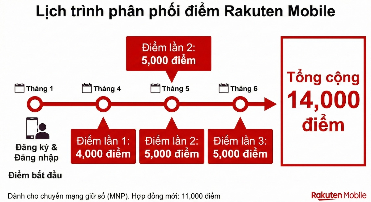 Chi tiết cấp điểm thưởng bằng tiếng Việt